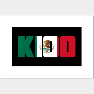 K100 Mexico Posters and Art